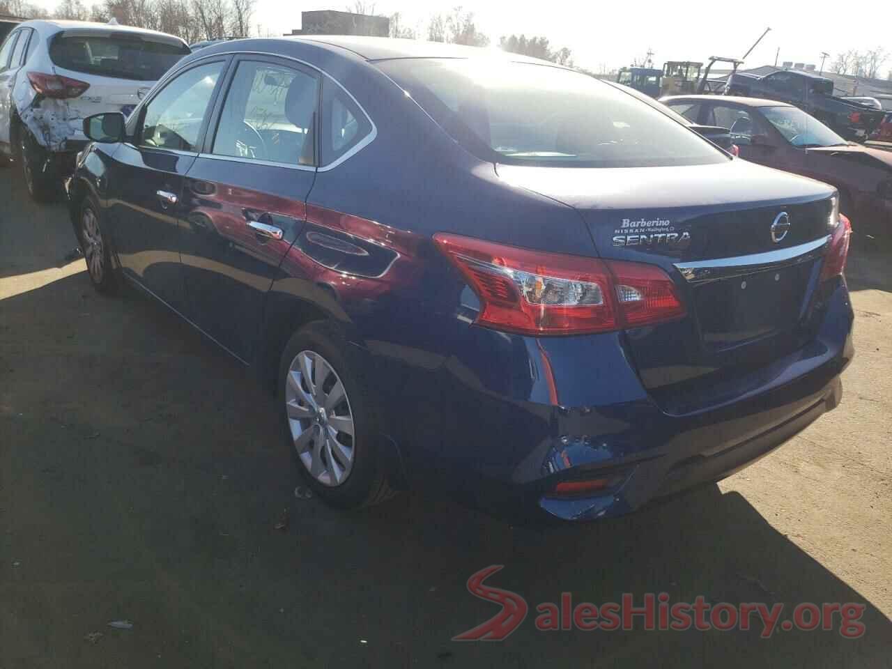 3N1AB7AP8KY345050 2019 NISSAN SENTRA