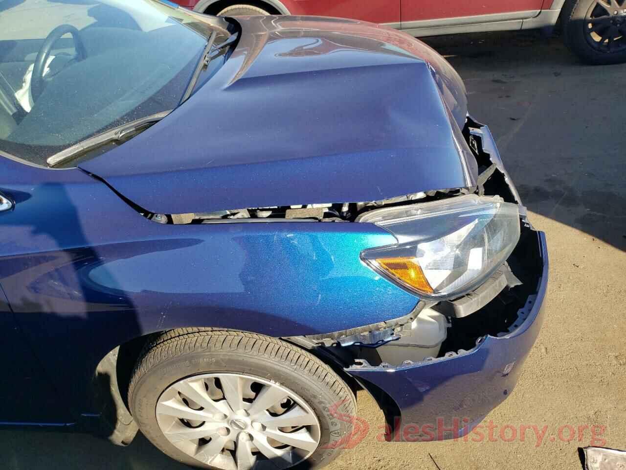 3N1AB7AP8KY345050 2019 NISSAN SENTRA