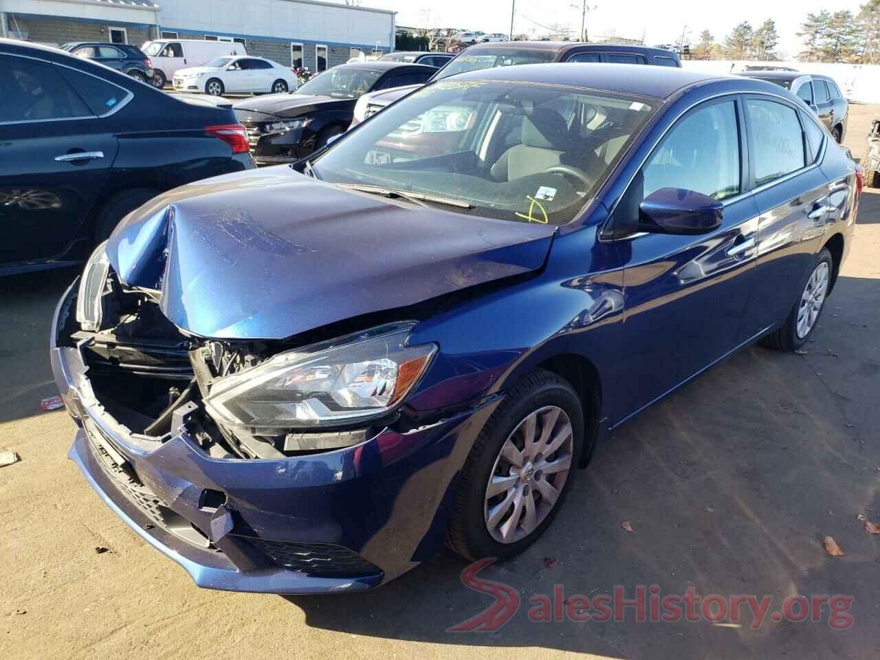 3N1AB7AP8KY345050 2019 NISSAN SENTRA