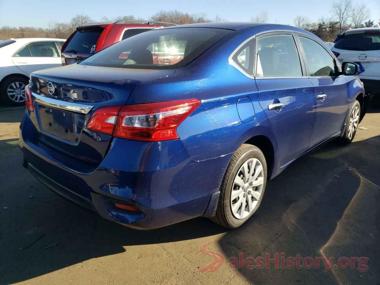 3N1AB7AP8KY345050 2019 NISSAN SENTRA