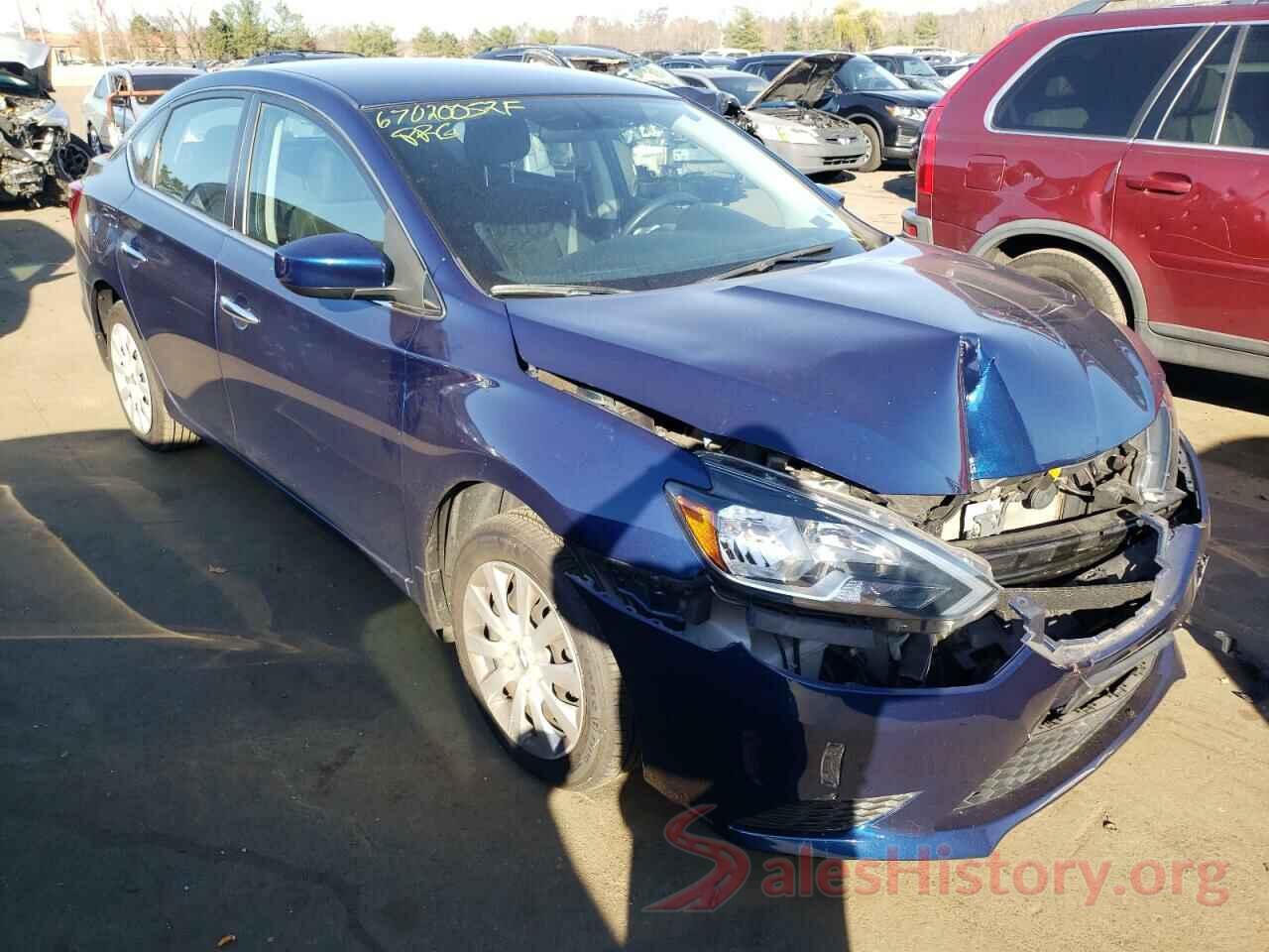 3N1AB7AP8KY345050 2019 NISSAN SENTRA