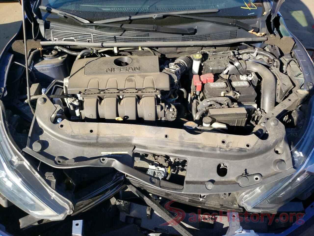 3N1AB7AP8KY345050 2019 NISSAN SENTRA