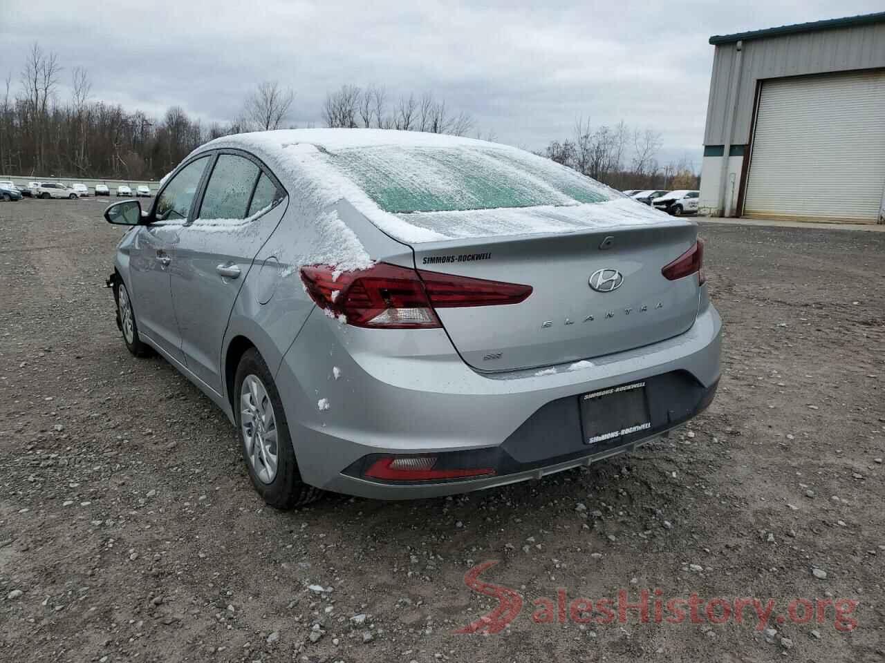 KMHD74LFXLU943218 2020 HYUNDAI ELANTRA