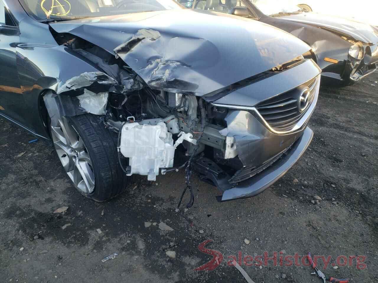 JM1GL1V50H1115218 2017 MAZDA 6