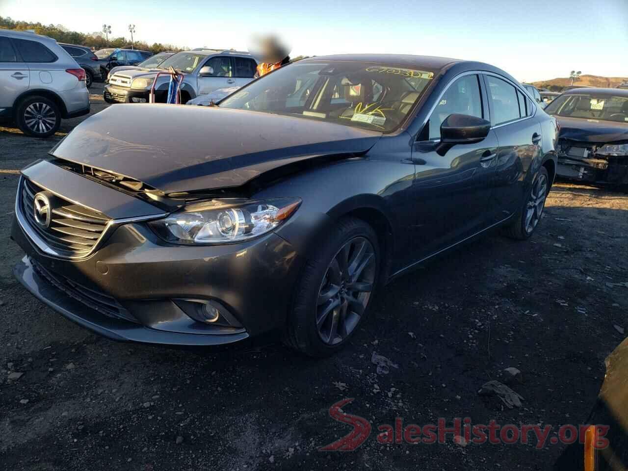 JM1GL1V50H1115218 2017 MAZDA 6