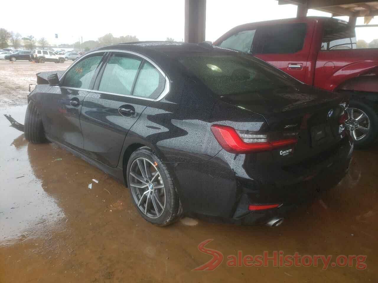 3MW5R7J0XL8B37327 2020 BMW 3 SERIES