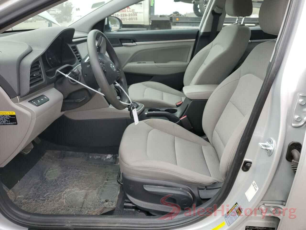 5NPD84LF4KH404894 2019 HYUNDAI ELANTRA