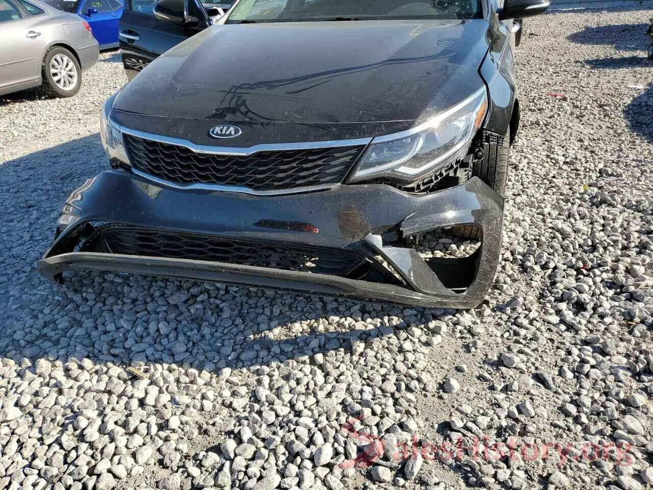 5XXGT4L3XKG342964 2019 KIA OPTIMA