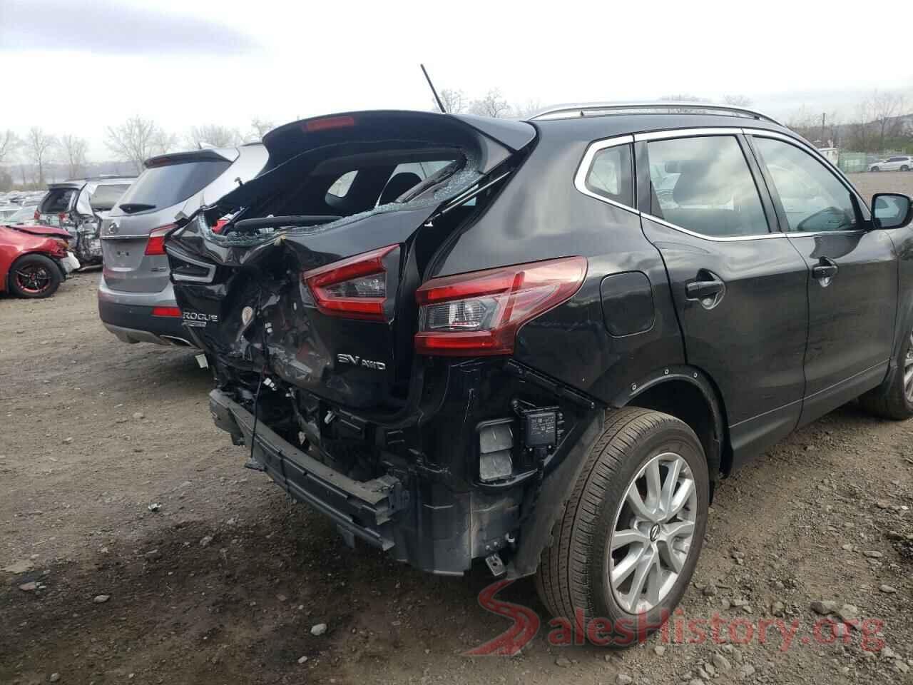 JN1BJ1CW7LW644353 2020 NISSAN ROGUE