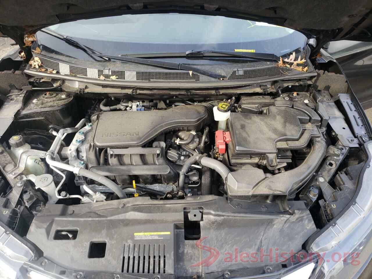 JN1BJ1CW7LW644353 2020 NISSAN ROGUE