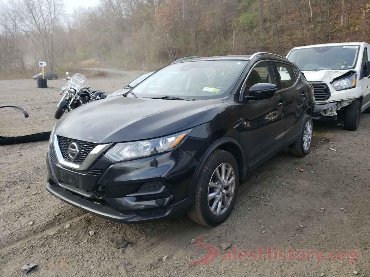 JN1BJ1CW7LW644353 2020 NISSAN ROGUE