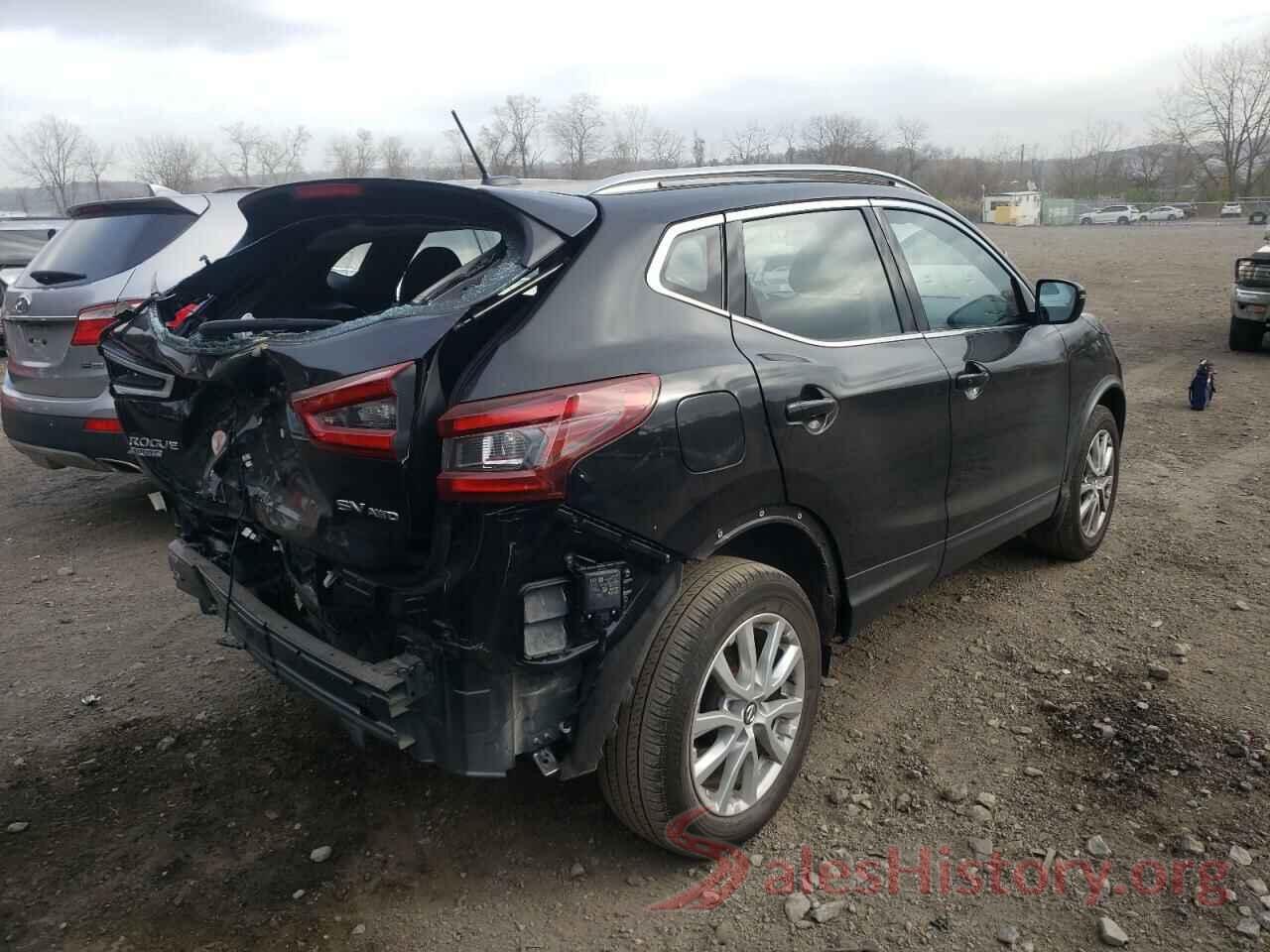 JN1BJ1CW7LW644353 2020 NISSAN ROGUE