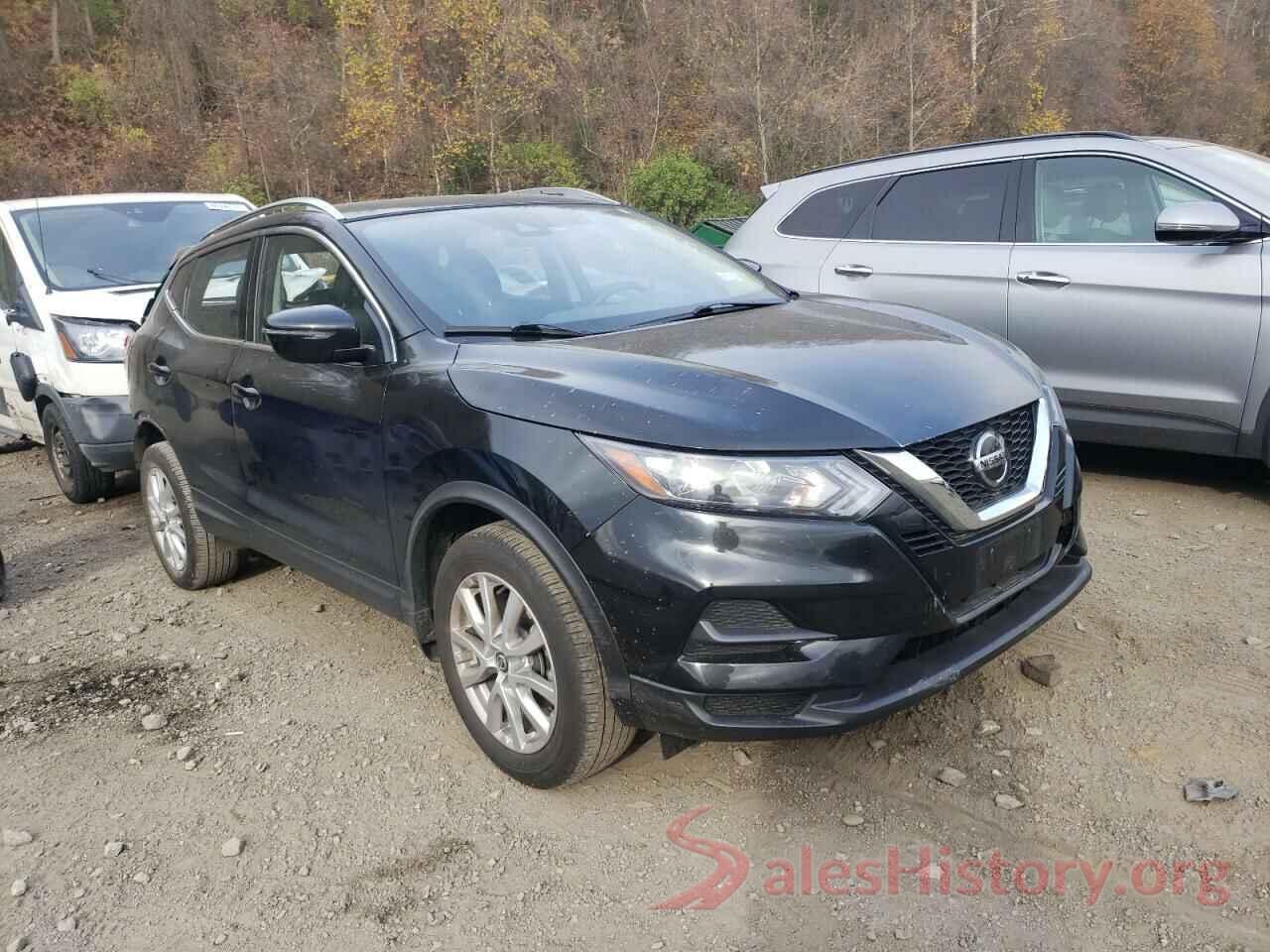 JN1BJ1CW7LW644353 2020 NISSAN ROGUE