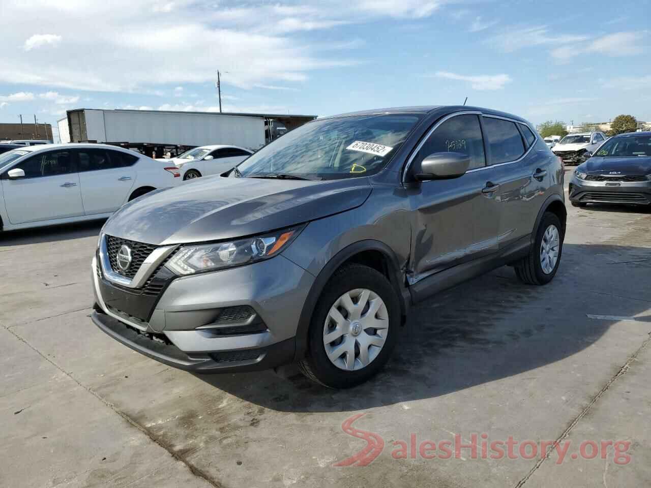 JN1BJ1CV2LW542790 2020 NISSAN ROGUE