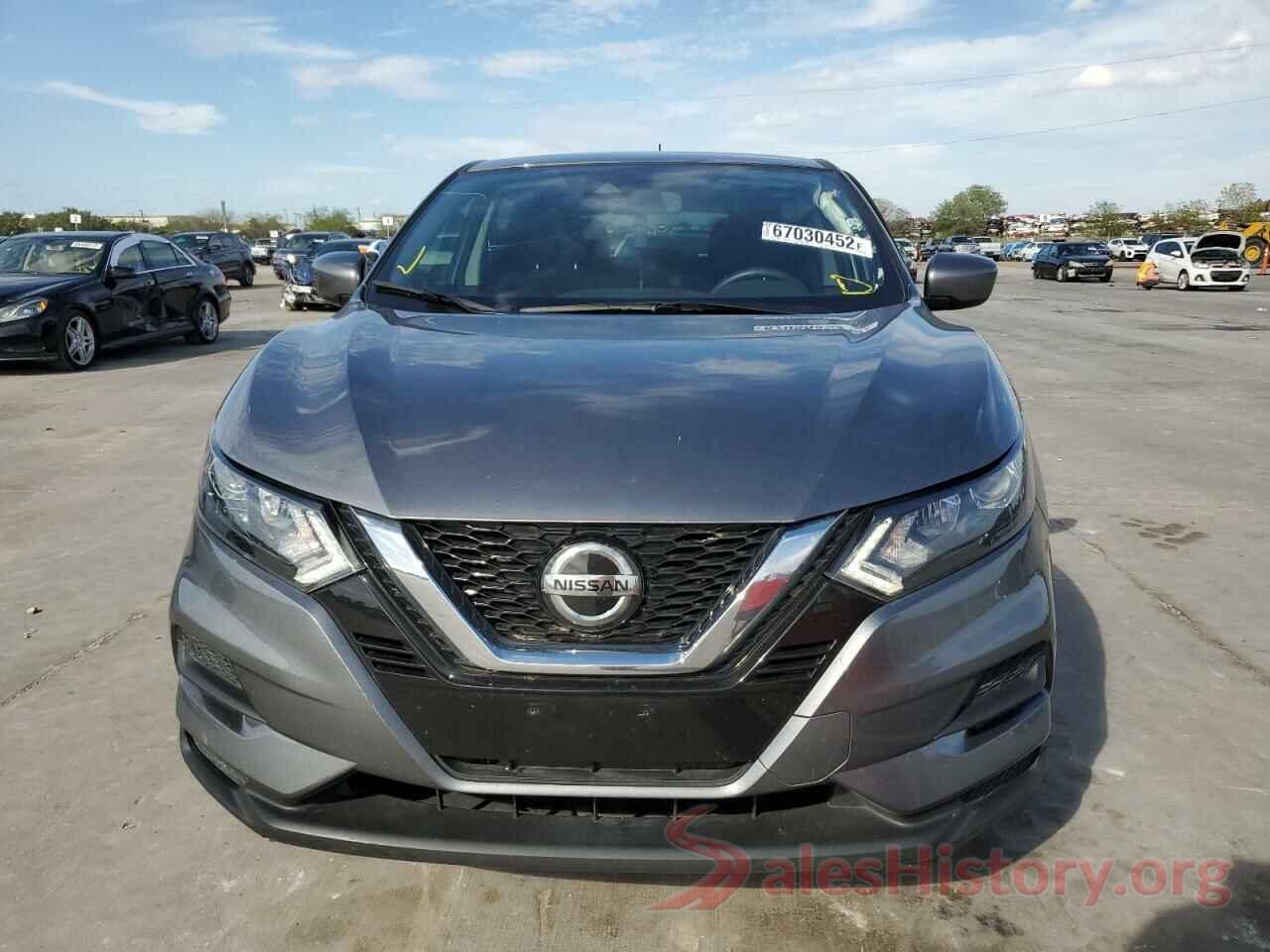 JN1BJ1CV2LW542790 2020 NISSAN ROGUE