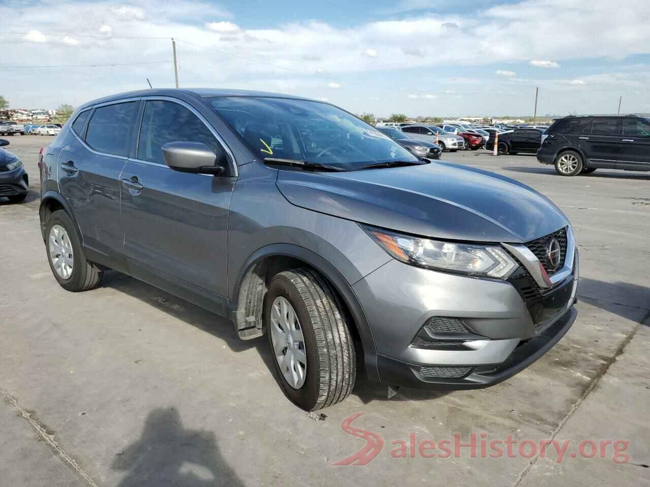 JN1BJ1CV2LW542790 2020 NISSAN ROGUE