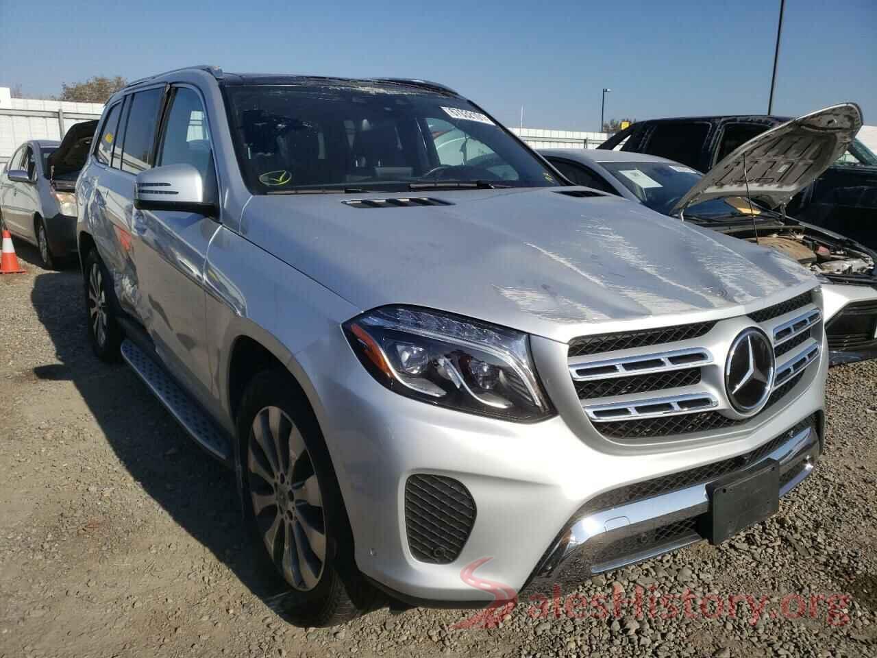 4JGDF6EE1KB231287 2019 MERCEDES-BENZ GLS-CLASS