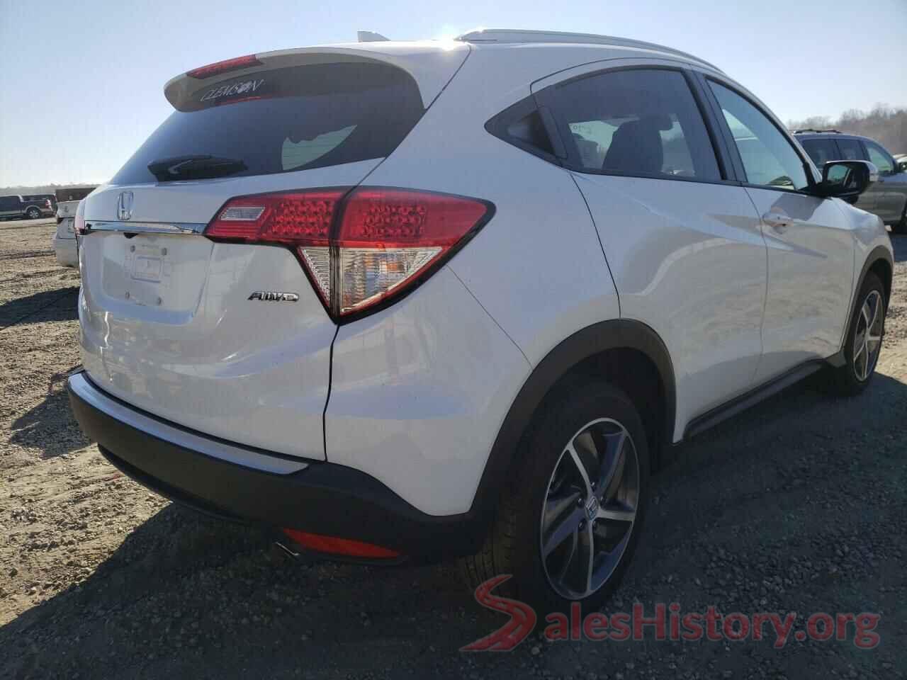 3CZRU6H78MM730381 2021 HONDA HR-V