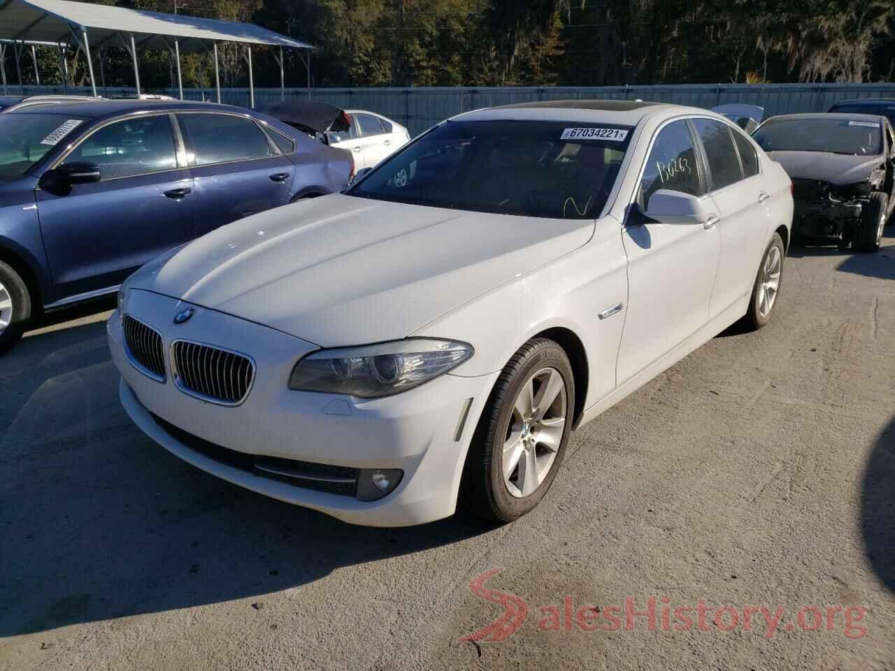 WBAFR1C51BC747084 2011 BMW 5 SERIES