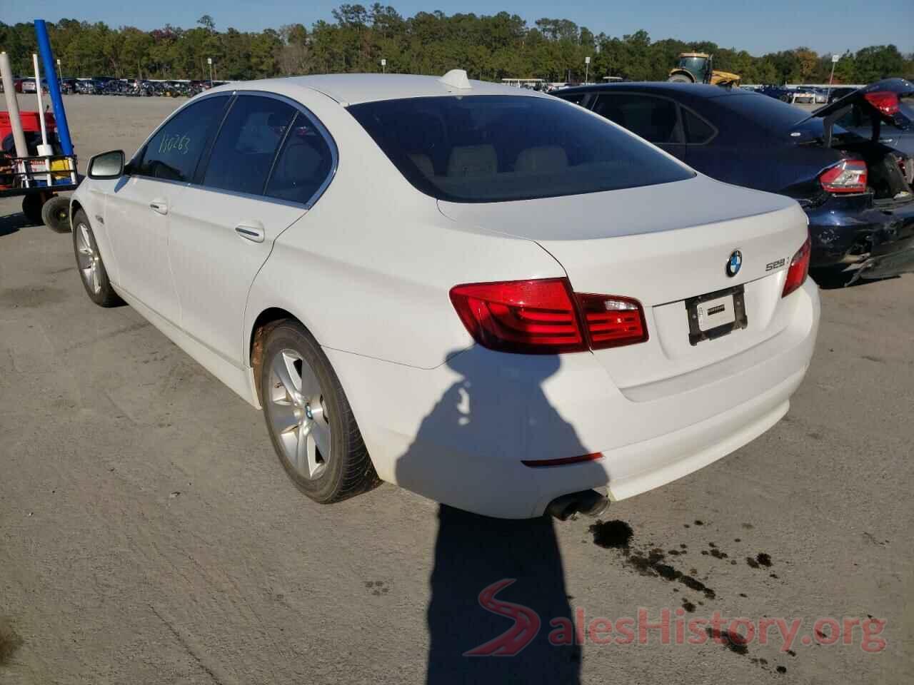 WBAFR1C51BC747084 2011 BMW 5 SERIES