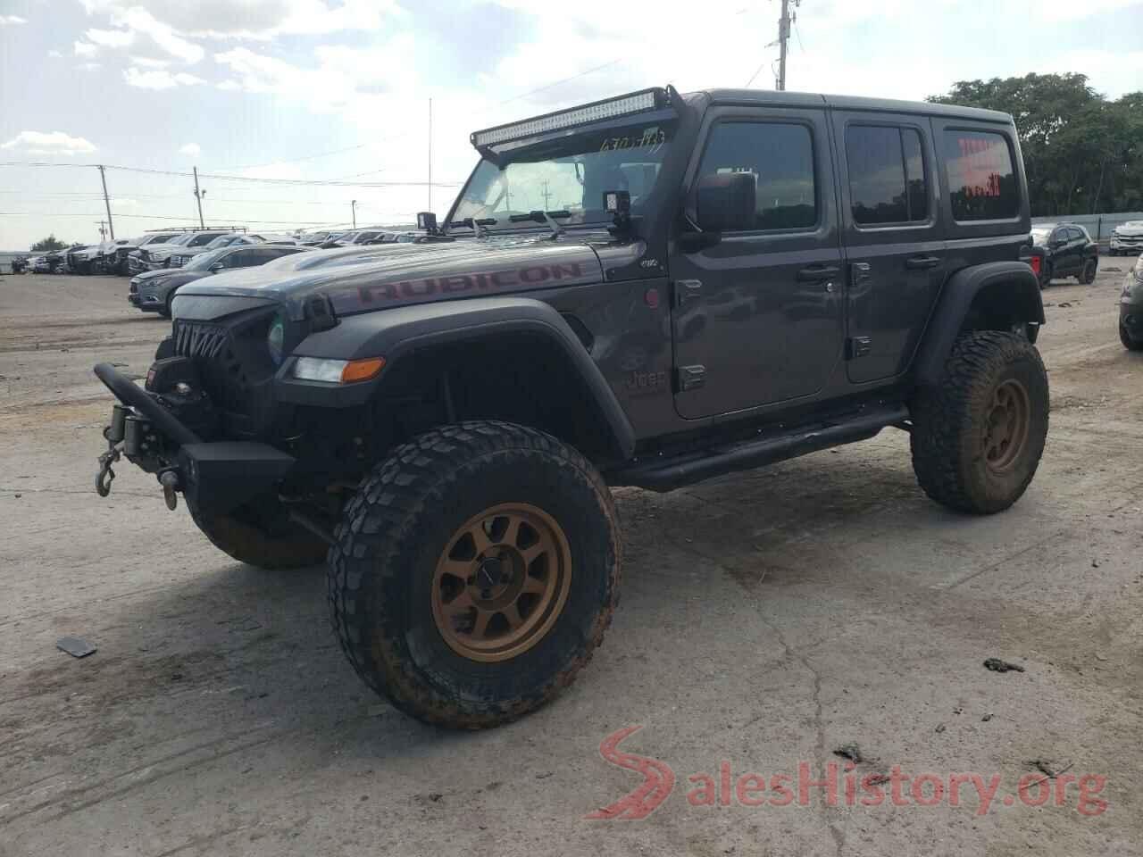 1C4HJXFG7LW119467 2020 JEEP WRANGLER