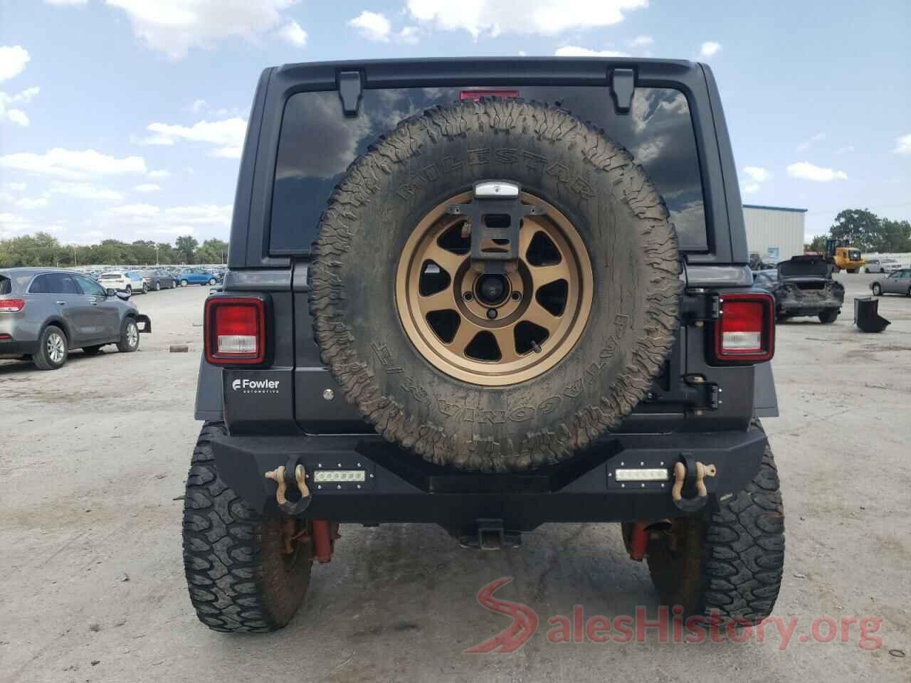 1C4HJXFG7LW119467 2020 JEEP WRANGLER