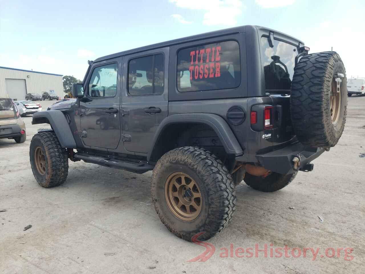 1C4HJXFG7LW119467 2020 JEEP WRANGLER