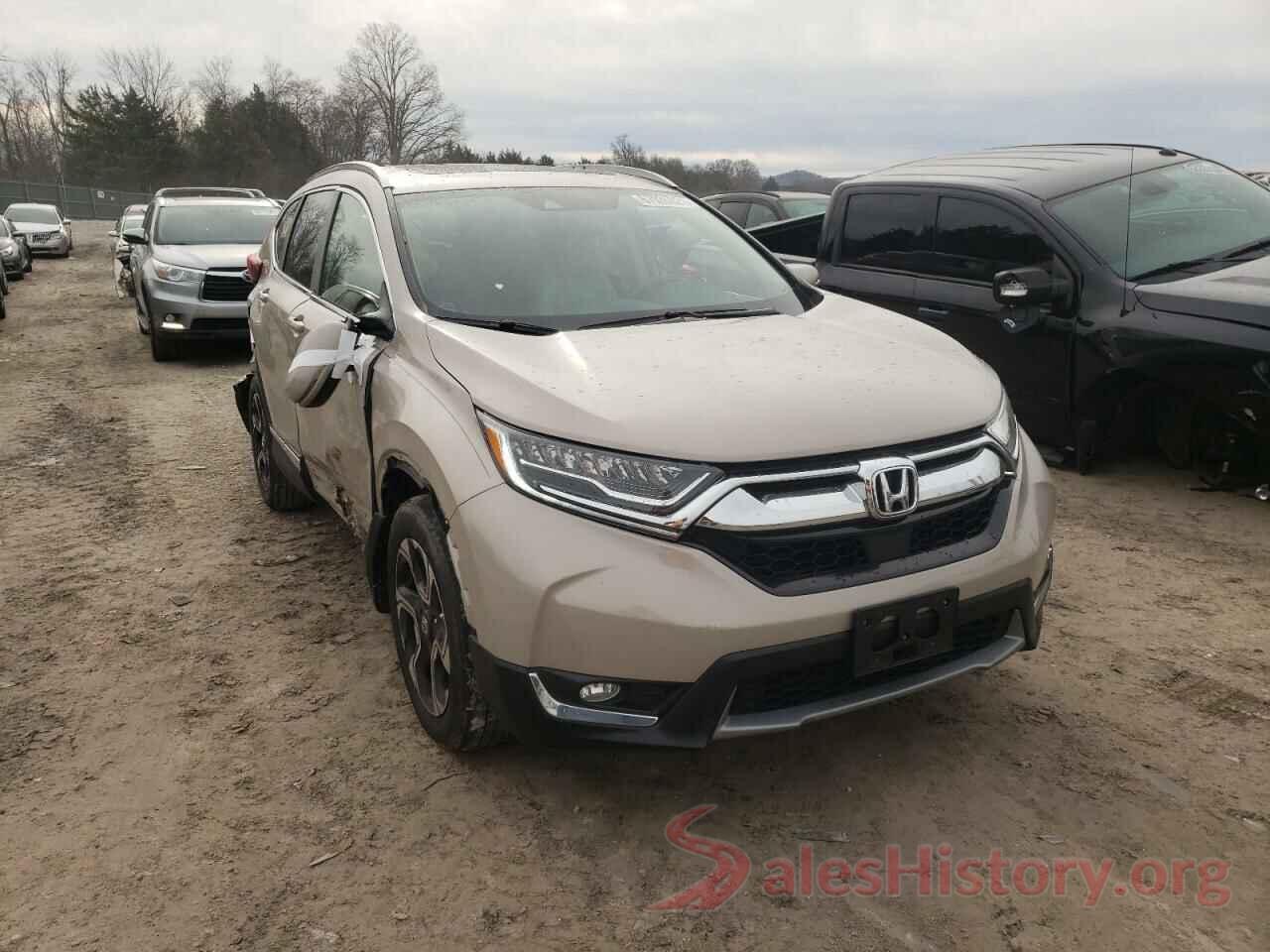 5J6RW2H95JL025572 2018 HONDA CRV