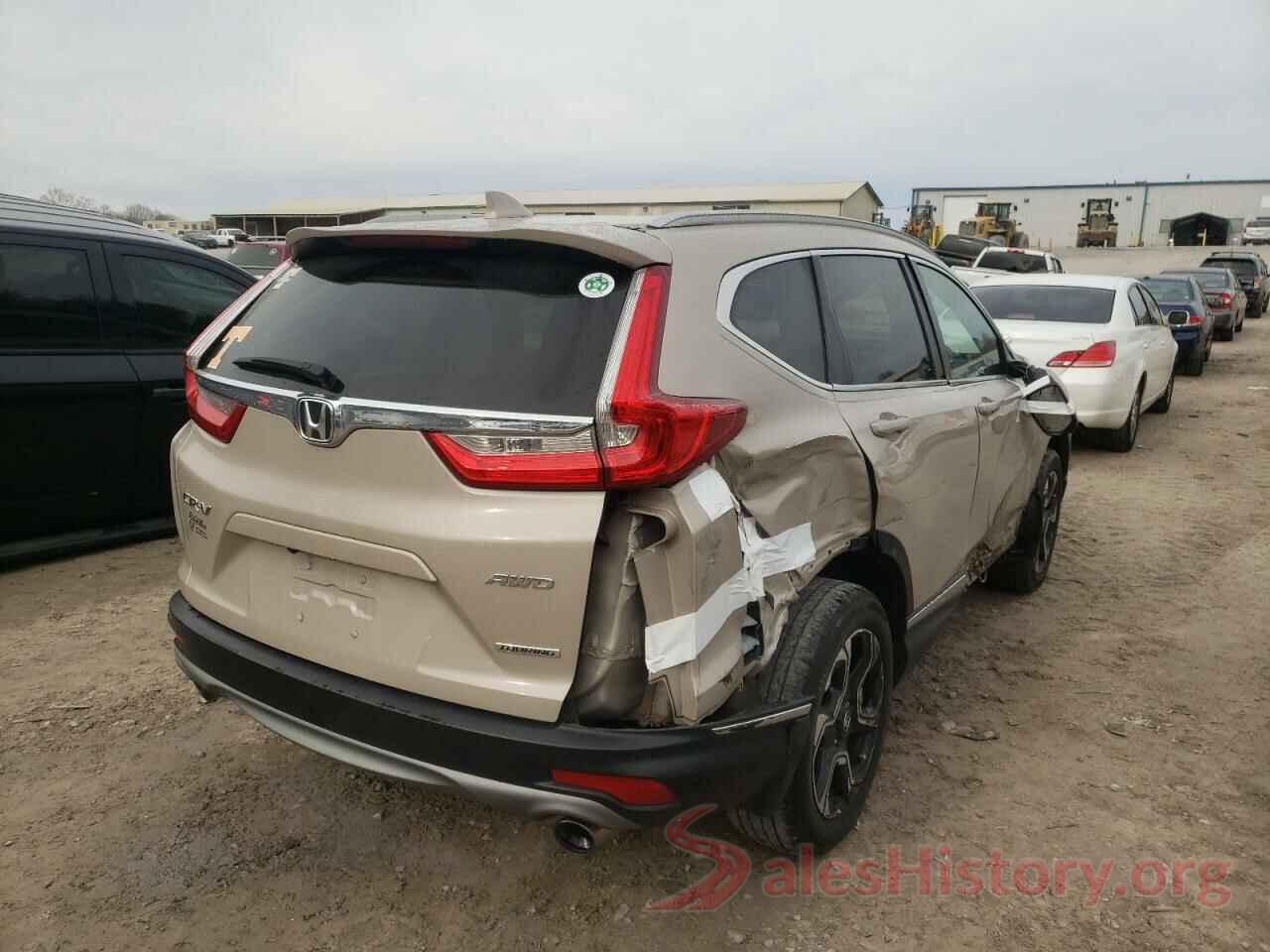 5J6RW2H95JL025572 2018 HONDA CRV