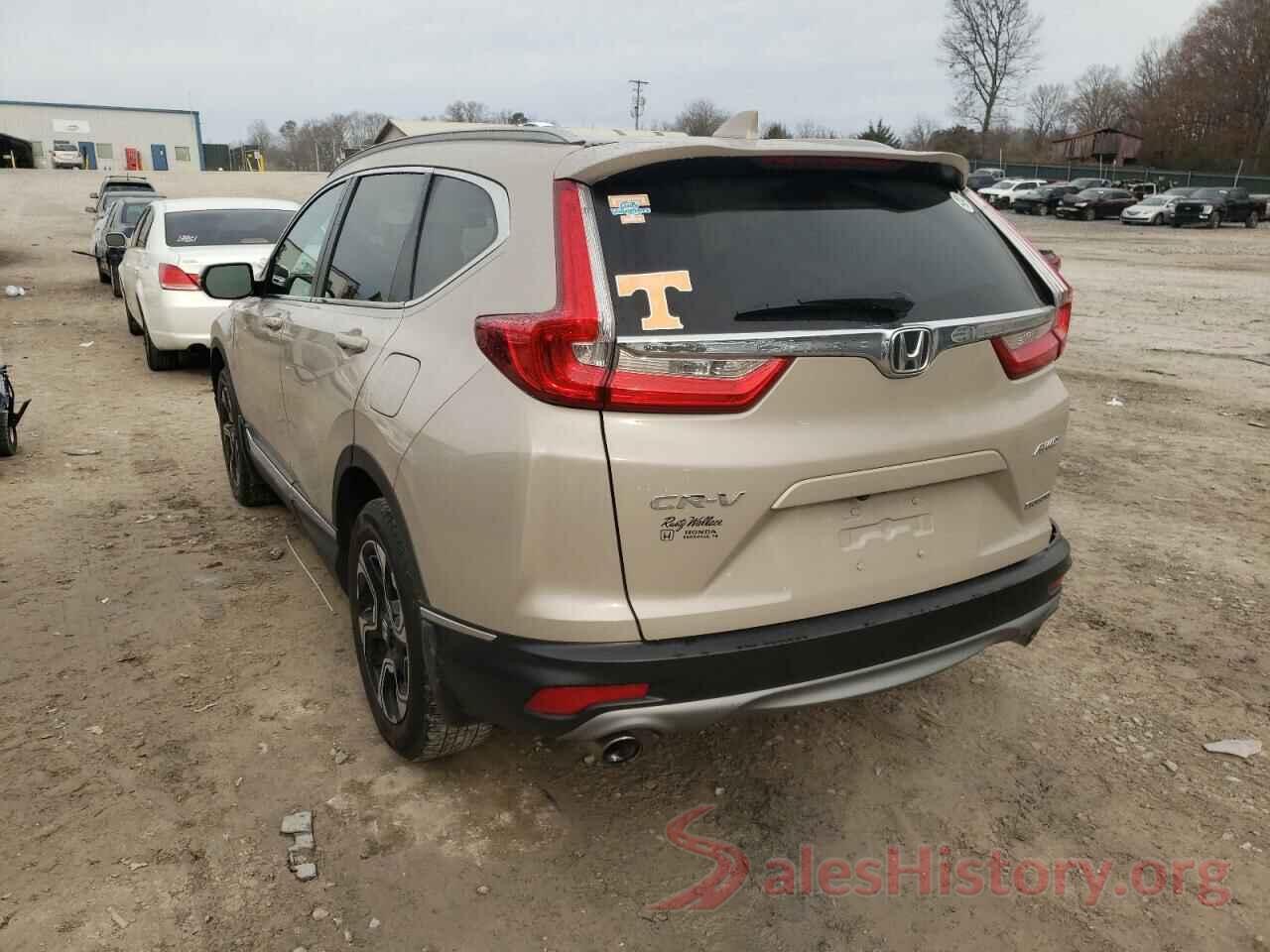 5J6RW2H95JL025572 2018 HONDA CRV