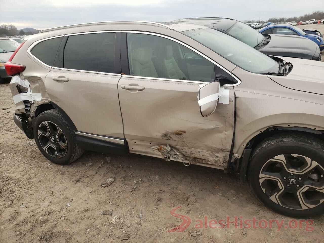 5J6RW2H95JL025572 2018 HONDA CRV