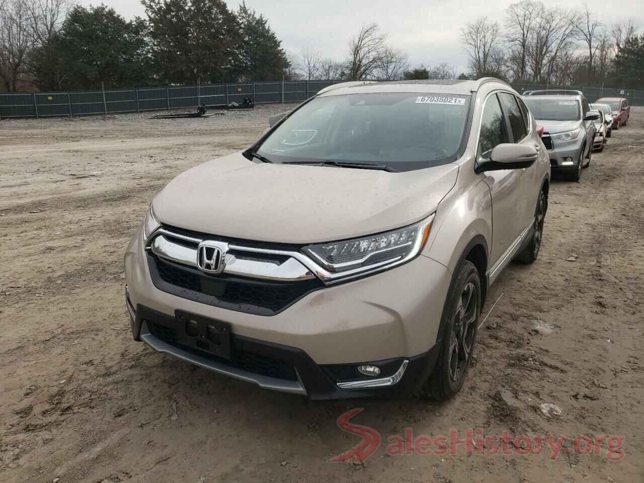 5J6RW2H95JL025572 2018 HONDA CRV