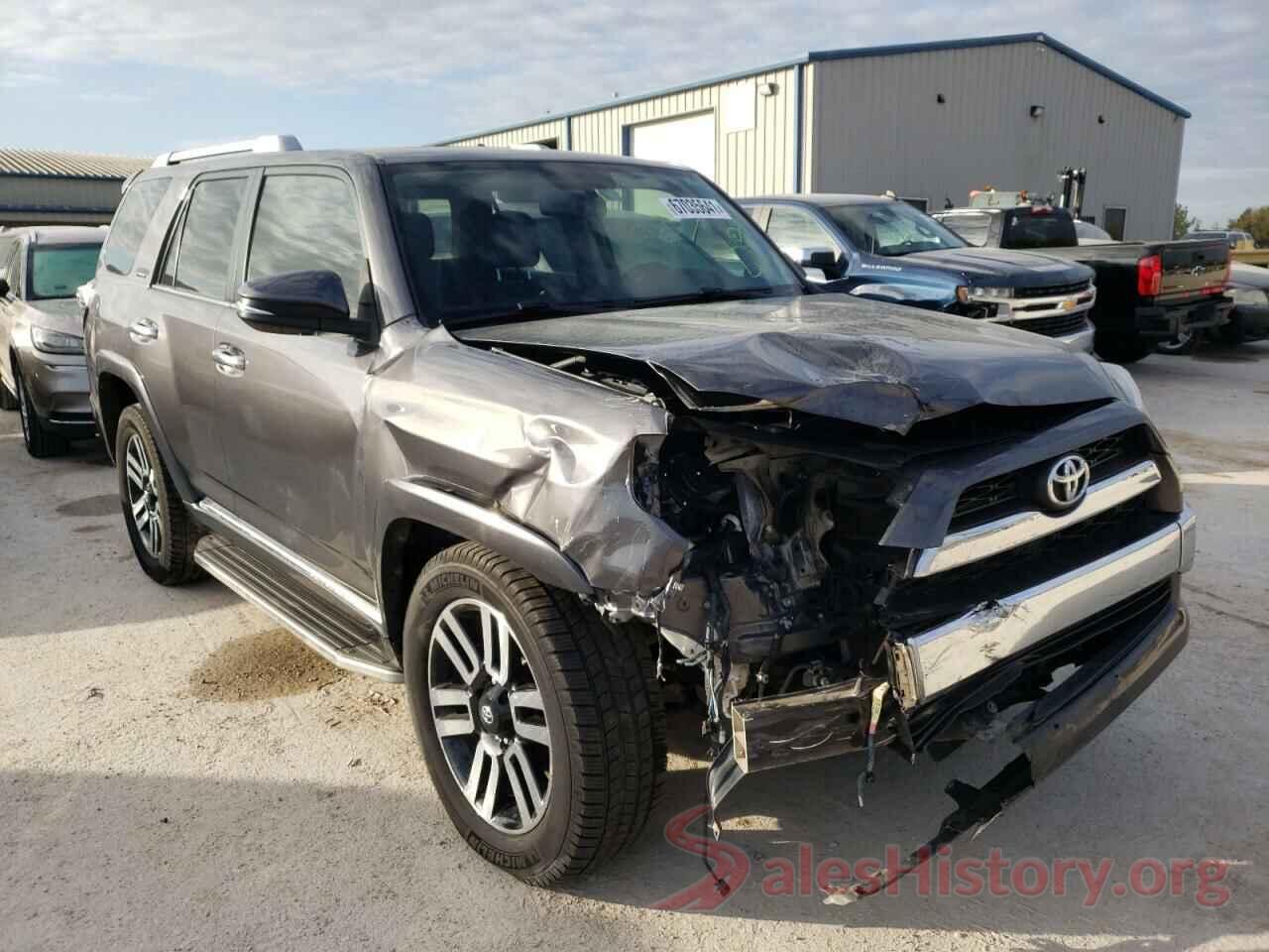 JTEBU5JR0E5169495 2014 TOYOTA 4RUNNER