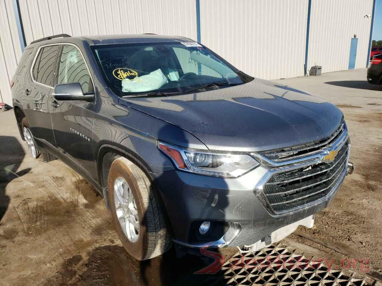 1GNERGKW2MJ228143 2021 CHEVROLET TRAVERSE