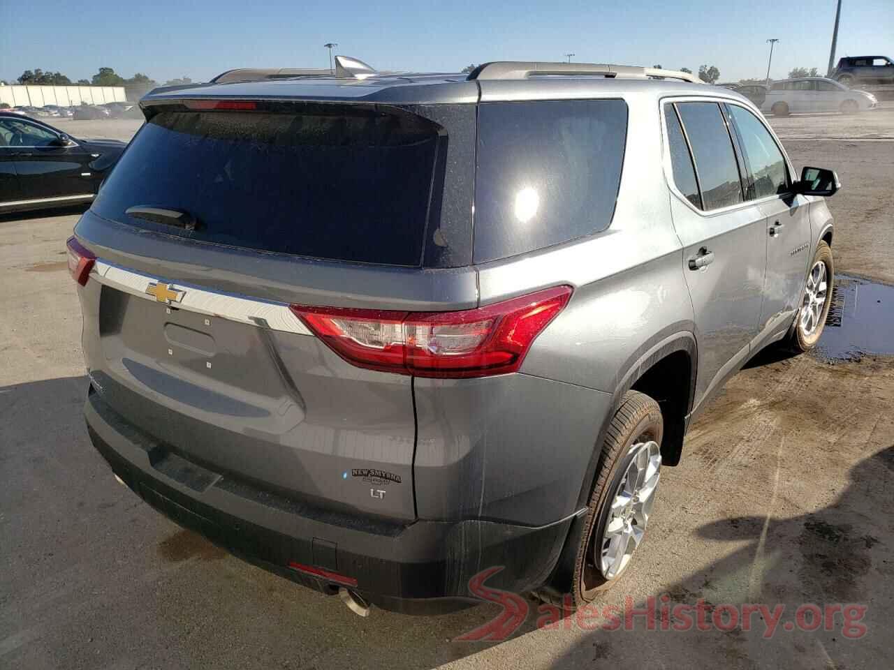 1GNERGKW2MJ228143 2021 CHEVROLET TRAVERSE