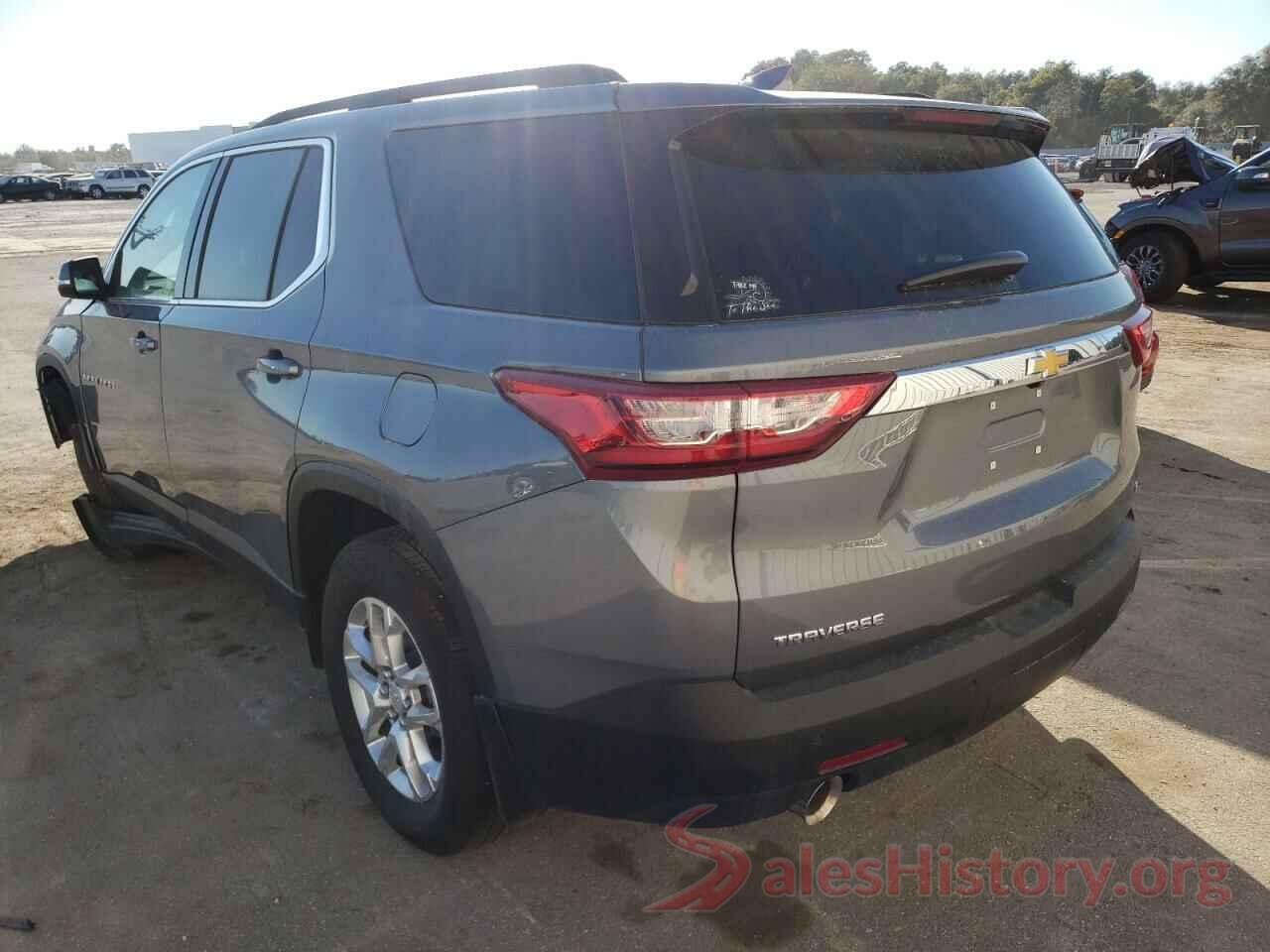 1GNERGKW2MJ228143 2021 CHEVROLET TRAVERSE