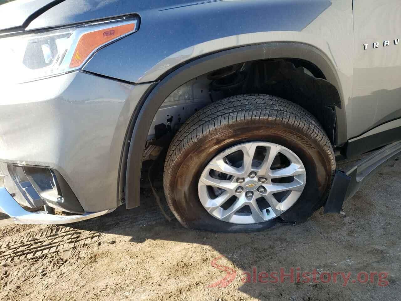 1GNERGKW2MJ228143 2021 CHEVROLET TRAVERSE