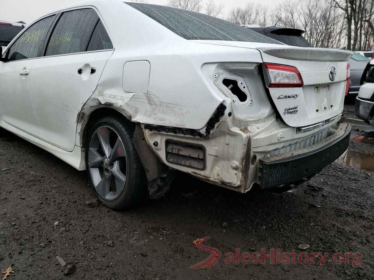 4T1BF1FK1CU623349 2012 TOYOTA CAMRY