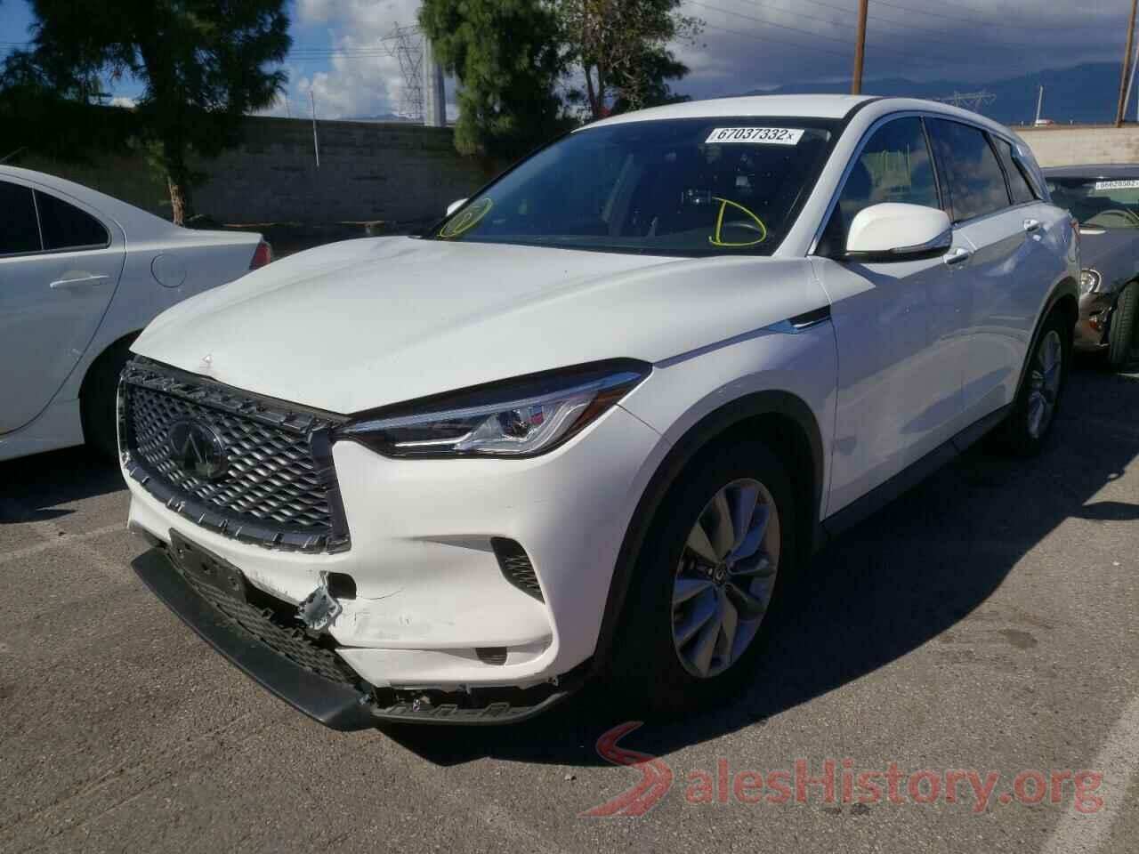 3PCAJ5AA9MF102863 2021 INFINITI QX50