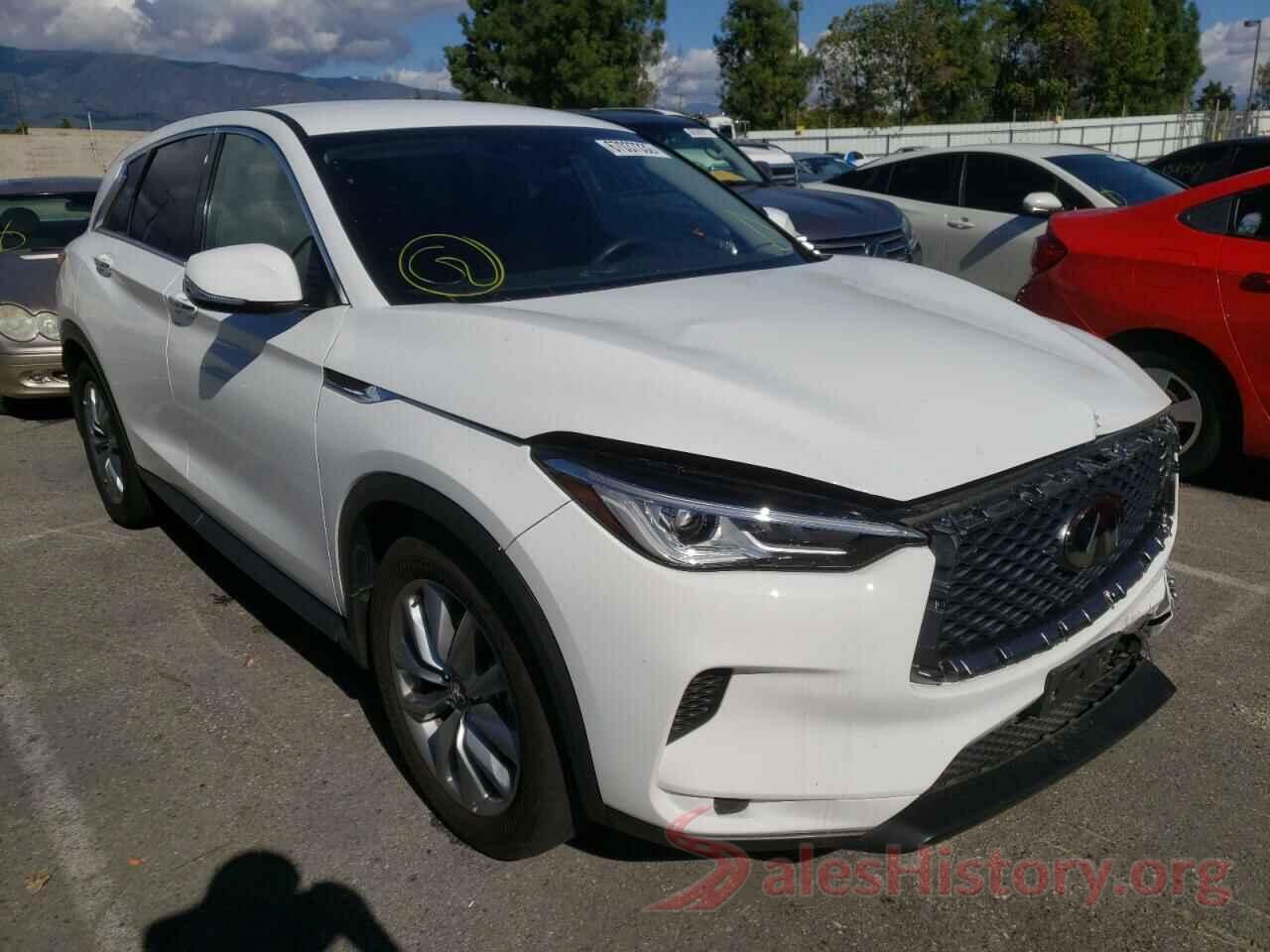 3PCAJ5AA9MF102863 2021 INFINITI QX50