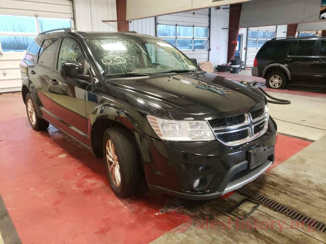 3C4PDDBG6HT520769 2017 DODGE JOURNEY