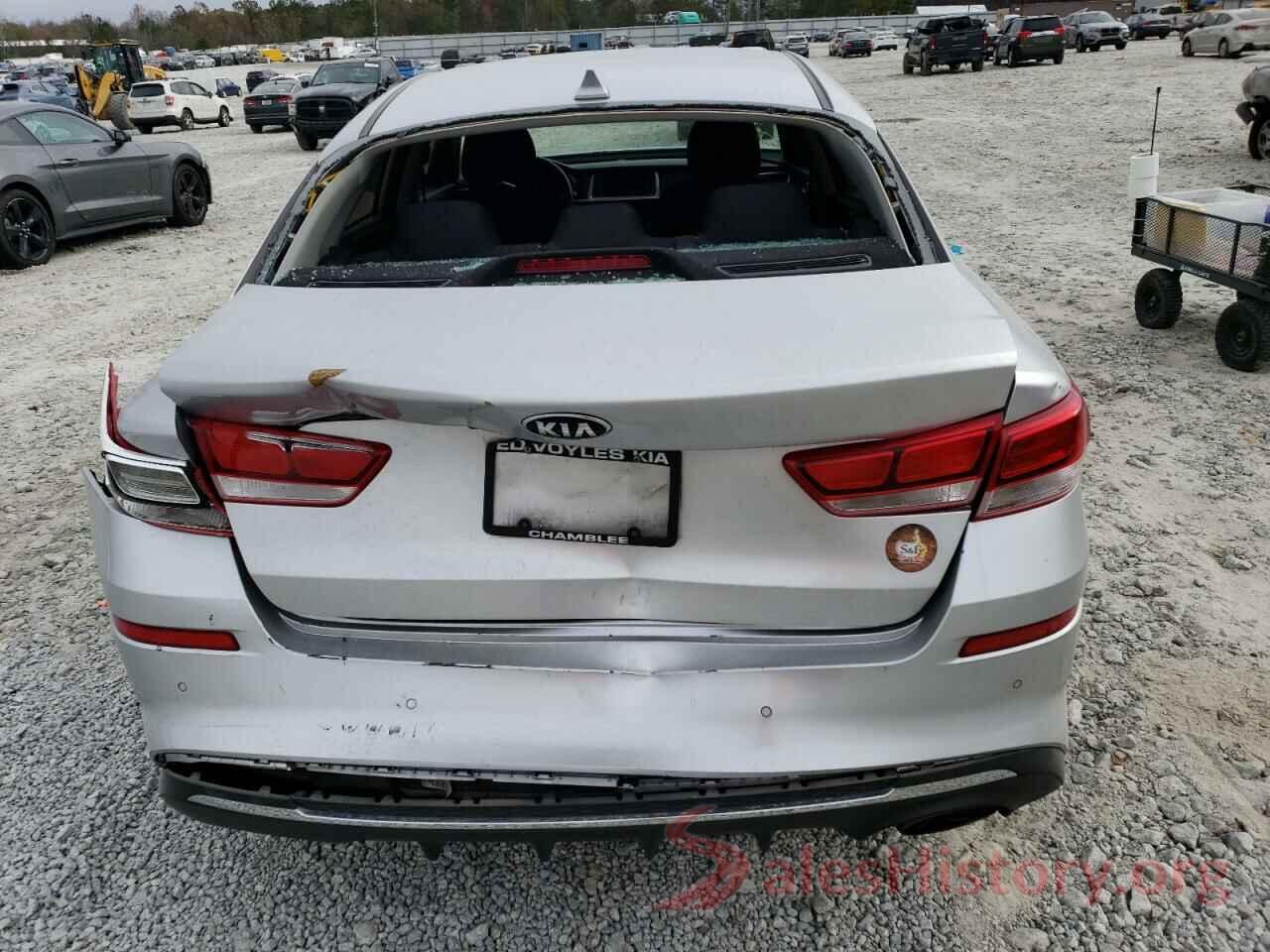 5XXGT4L35KG361373 2019 KIA OPTIMA