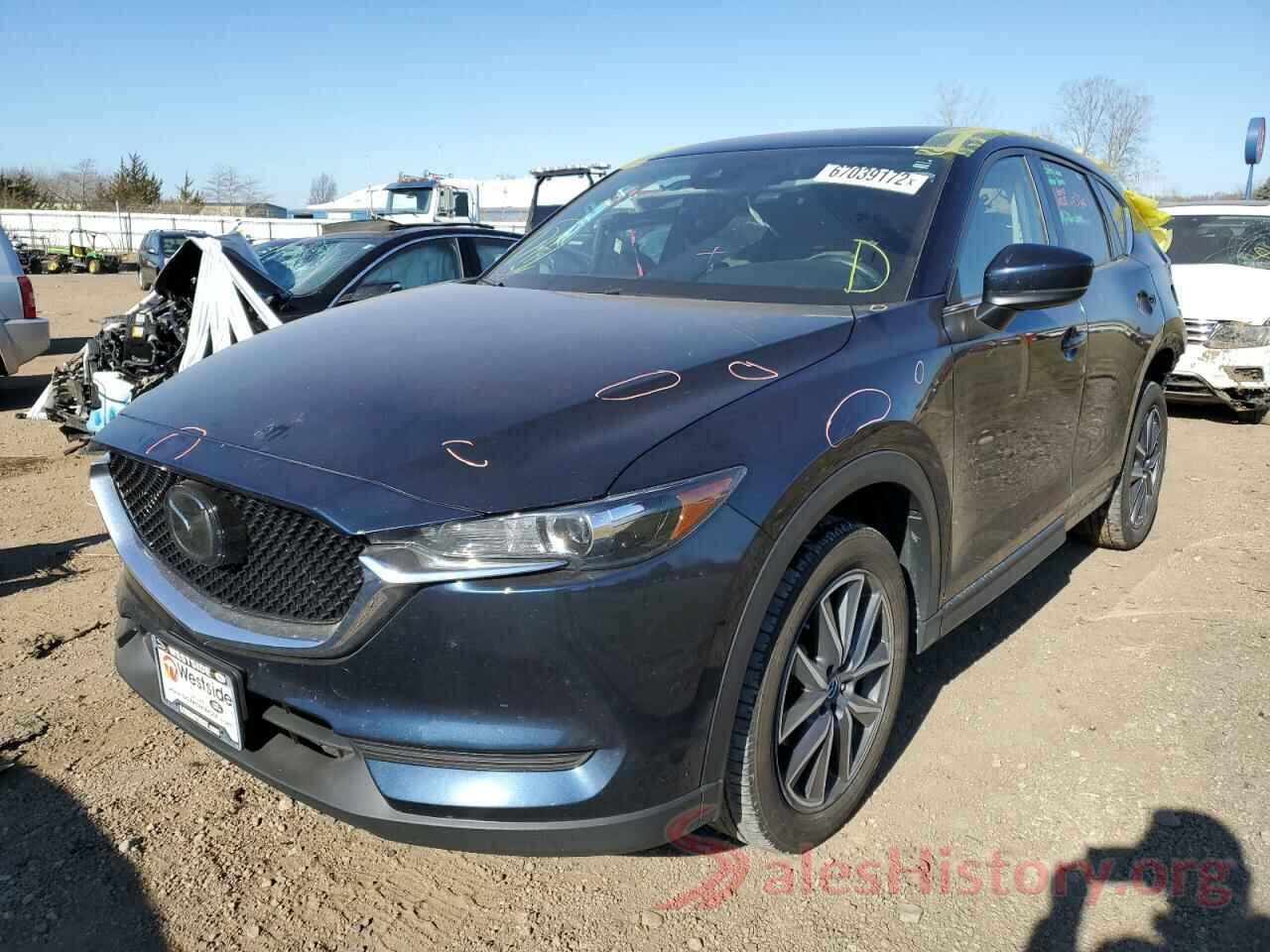 JM3KFBCM9J0409334 2018 MAZDA CX-5