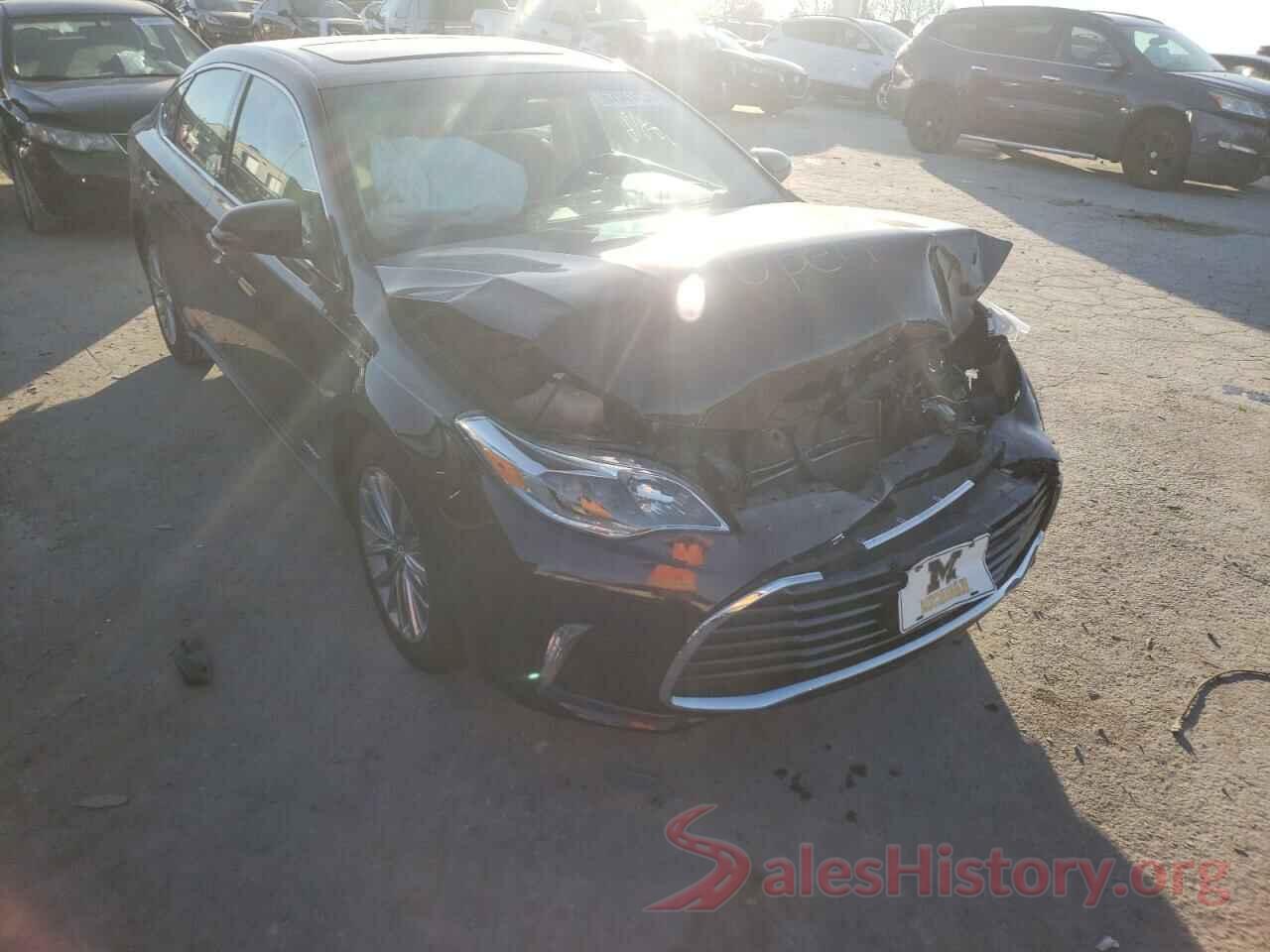 4T1BD1EBXGU053820 2016 TOYOTA AVALON