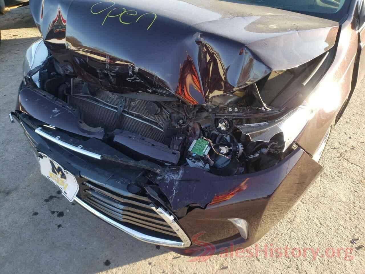 4T1BD1EBXGU053820 2016 TOYOTA AVALON