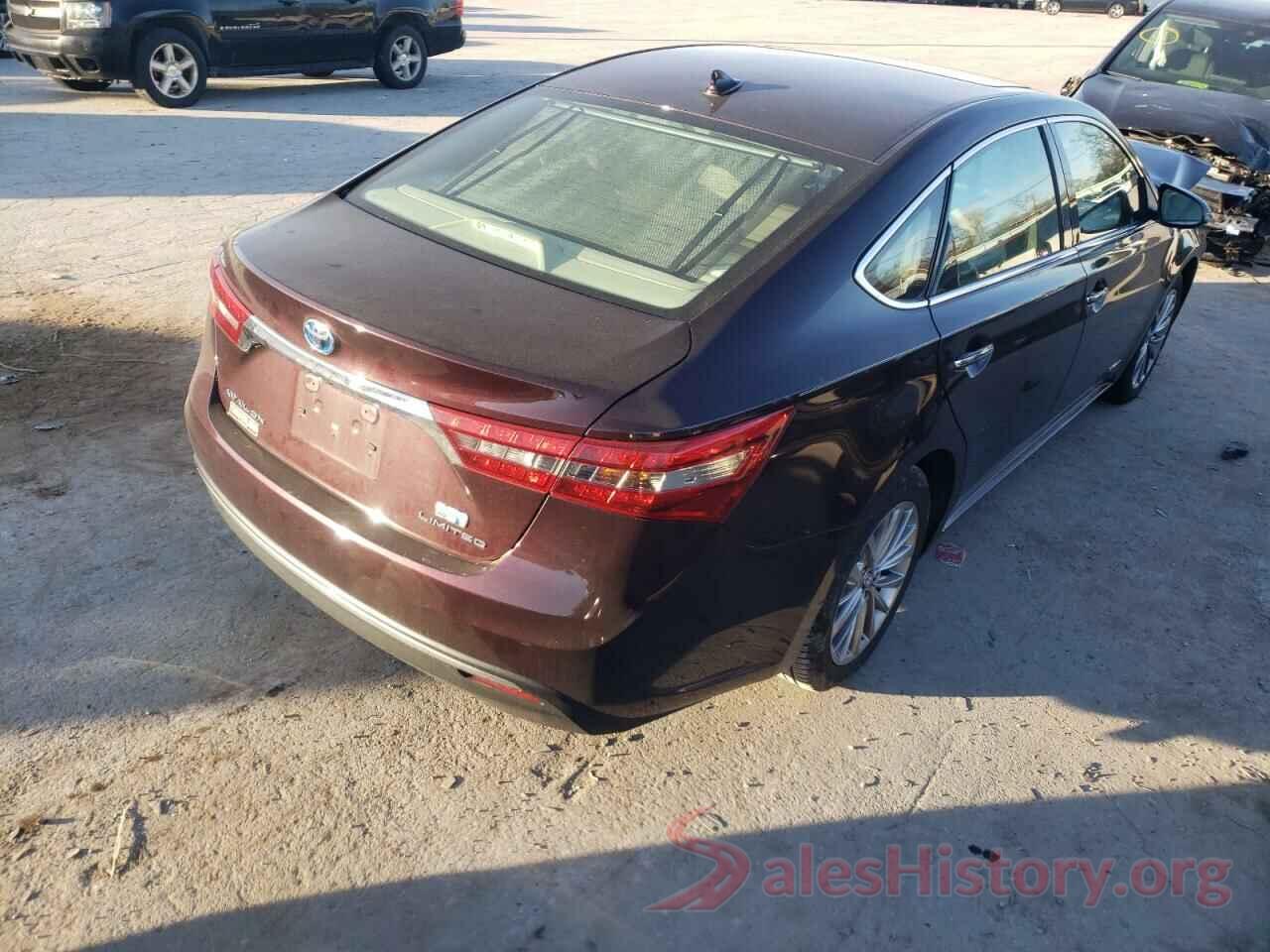 4T1BD1EBXGU053820 2016 TOYOTA AVALON