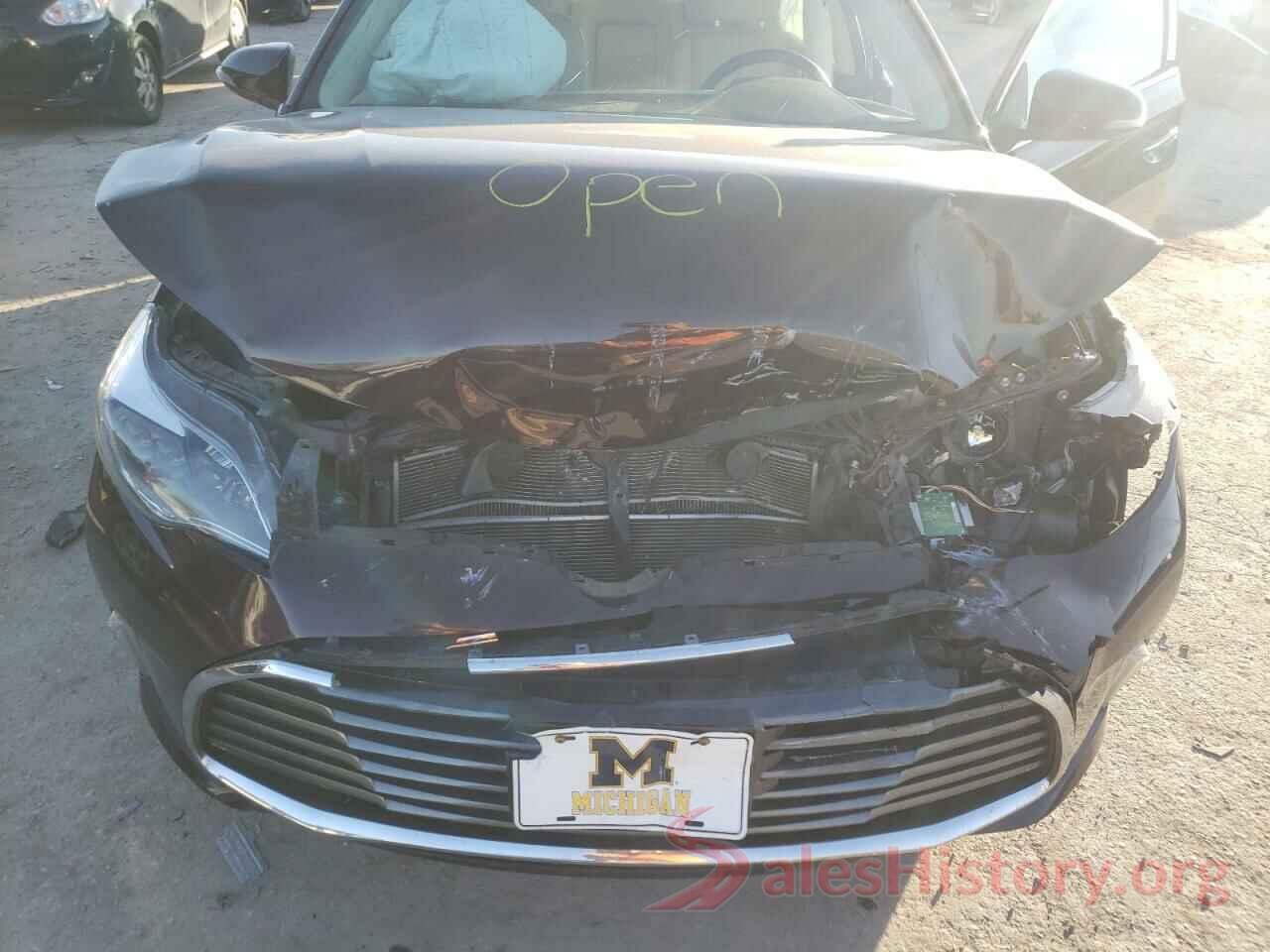 4T1BD1EBXGU053820 2016 TOYOTA AVALON