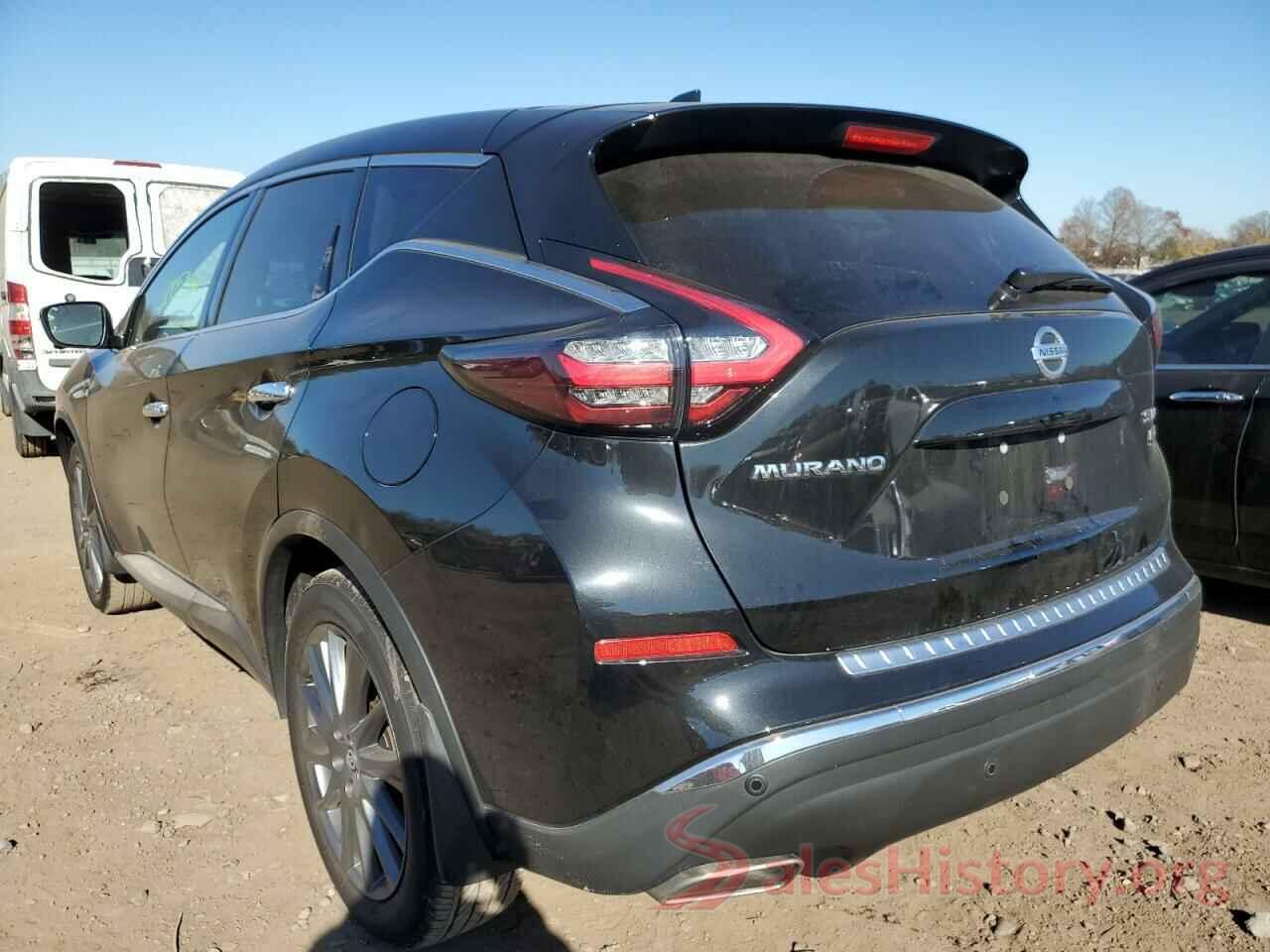 5N1AZ2BS0MC131093 2021 NISSAN MURANO