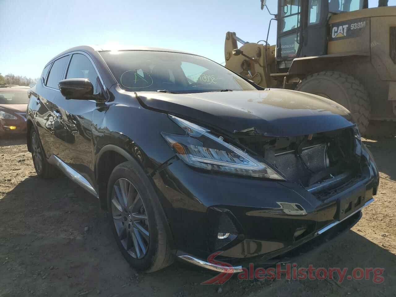 5N1AZ2BS0MC131093 2021 NISSAN MURANO