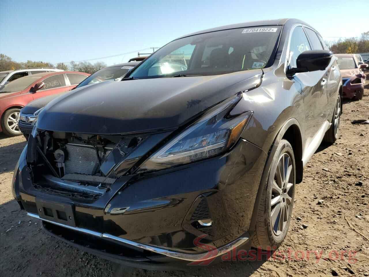 5N1AZ2BS0MC131093 2021 NISSAN MURANO